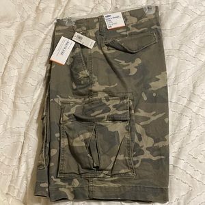 Camo mens shorts